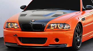 Angel Eyes Koplampen BMW E46 Coupe Cabrio bouwjaar 04/1999-08/2003