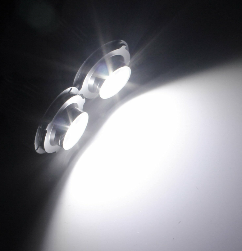 Led Angel Eyes LED Light Bulbs voor BMW E60, E61, 6000K