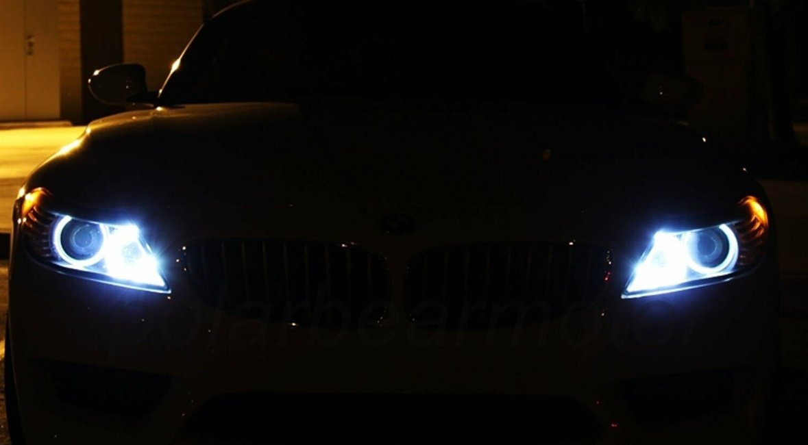 Led Angel Eyes LED Light Bulbs voor BMW E60, E61, 6000K