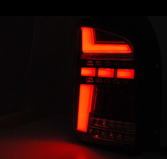 LEDBar achterlichten dynamisch knipperlicht Smoke geschikt voor VW T6.1 OEM