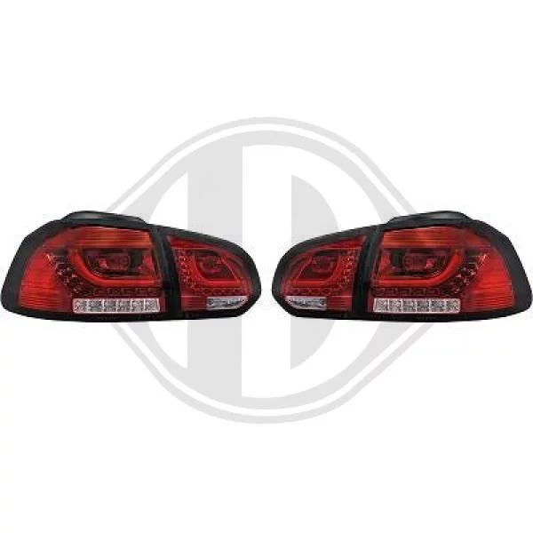 HD Tuning 2215695 Achterlichtenset voor VW Golf 6 Hatchback (5K1)