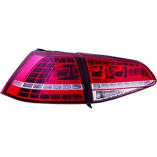 HD Tuning Achterlichtenset voor VW Golf 7 Hatchback Rood Transparent (5G1, BQ1, BE1, BE2)  2216995