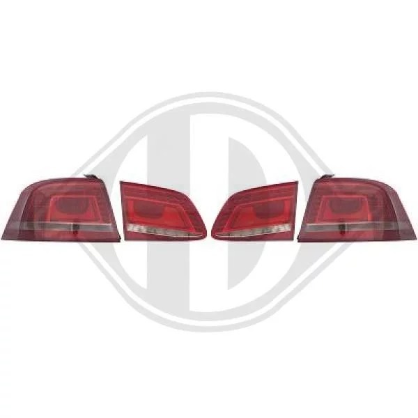 HD Tuning Achterlichtenset voor VW Passat B7 Sedan (362)  2248996