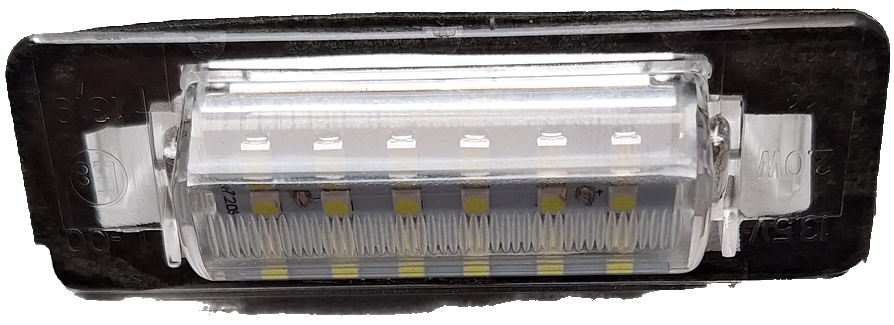 Kentekenset LED W202 C-Klasse W210 E-Klasse