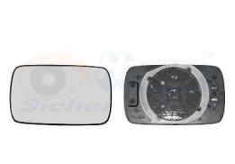 VAN WEZEL 0620838 Spiegelglas, buitenspiegel voor BMW 3-serie  rechts/links