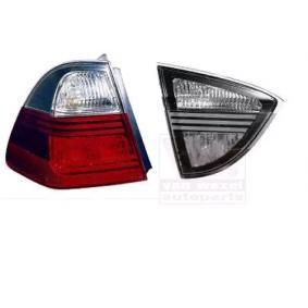 VAN WEZEL 0658925 Achterlicht voor BMW 3 Sedan (E90)  Links, Buitenste deel, Rood, Zonder lamphouder