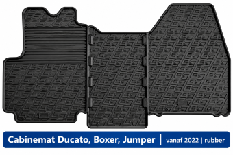 Cabinemat Fiat Ducato, Peugeot Boxer & Citroën Jumpe
