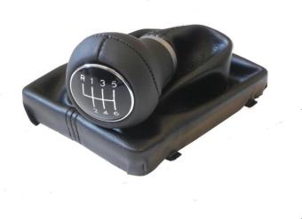 Pookknopset Audi A4 B8 Type K vanaf 12-2007 tot 08-2015 Q5 2008-2012 5 of 6 versnellingen