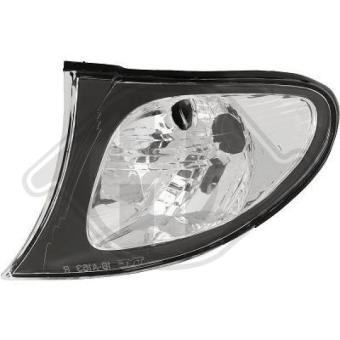 Knipperlichten E46 sedan of touring facelift zwarte rand Links
