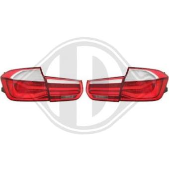 Achterlichten set BMW 3 Serie Sedan F30, F80, 1217992