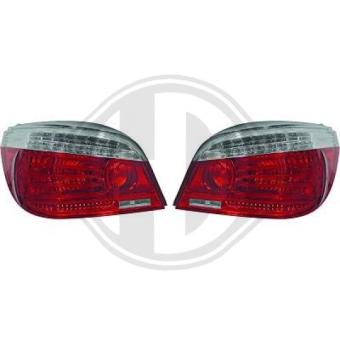 Achterlichtset LED Wit/Rood E60 1224995