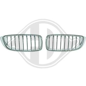 Grill Nierenset Chroom BMW F32 F33 F36 4 Serie HD Tuning lijn 1245240 2013-2021