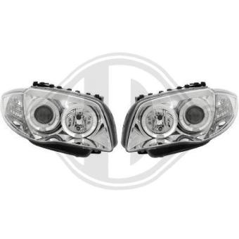 BMW E81 angel eyes 
