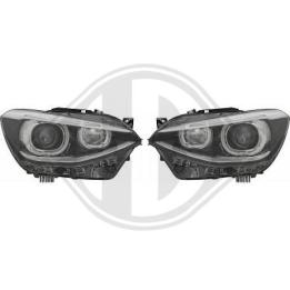DIEDERICHS HD Tuning 1281285 Koplampen set voor BMW 1-serie 