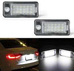 audi kenteken verlichting
