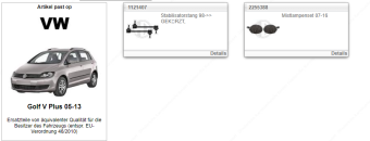 HD Tuning Golf V Plus 05-13