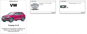HD Tuning Touareg 14-18