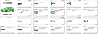 Standaard A-Klasse W176 15->>