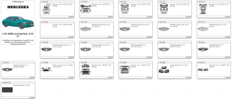HD Tuning C-Kl. W205 Lim/Cpe/Tour. 8.18-21
