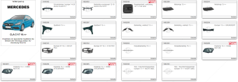 Standaard CLA C117 16->>