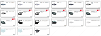 Standaard E-Kl.E220-500 W213 16-20