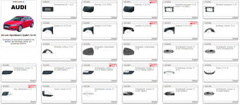 Standaard A3 Lim./Sportback (Typ8V) 12-16