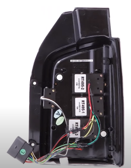 achterlicht volkswagen T6.1