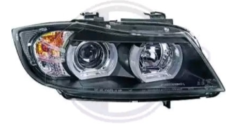 bmw koplampen angel eyes E90