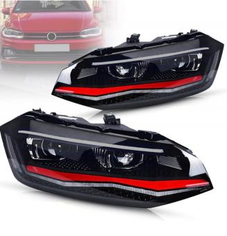 VW polo dynamische lampen