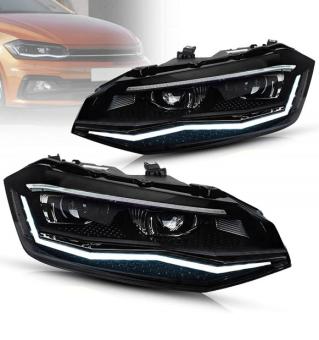 vw polo koplamp 