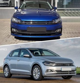 koplampen set volkswagen polo 2018