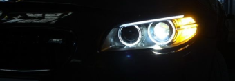 angel eyes bmw F10 F11