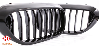 BMW nieten G30 zwart 