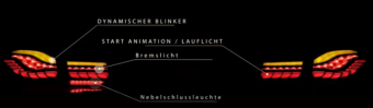 golf 6 achterlicht led