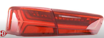 audi A6 achterlicht dynamisch