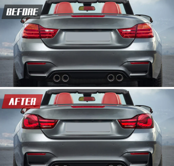 BMW F32 F33 F36 dynamisch achterlicht