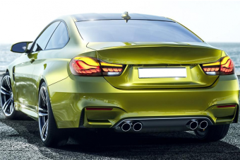 BMW F32 F33 F36 F82 F83 dynamische achterlichten bmw