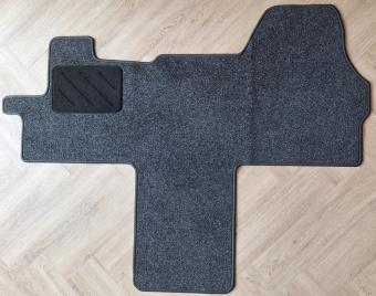 Cabinemat op maat voor Fiat Ducato camper Bouwjaar 2006-2021 (Antraciet)
