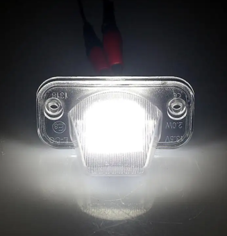 kentekenverlichting volkswagen