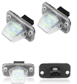 kentekenverlichting volkswagen