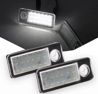 kentekenverlichting LEd Audi