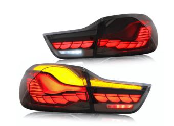 BMW F32 F33 F36 F82 F83 dynamische achterlichten bmw