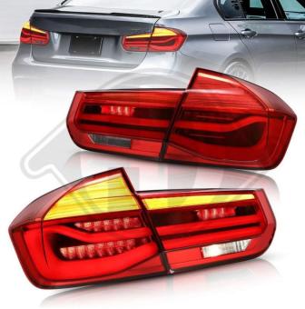 Bmw 3 serie dynamische achterlichten F30 F31