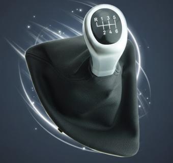 Pookknop leer bmw E87