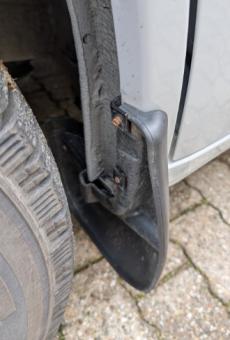 Fiat Type 250 spatlappen