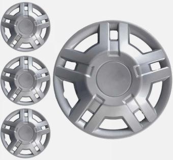 Wieldoppen set 15 Inch zonder logo (set 4 stuks)