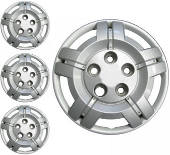 Wieldoppen set Zonder logo 16 Inch (onder wielbouten) set 4 stuks