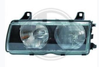 DIEDERICHS 1213087 Koplampglas Links