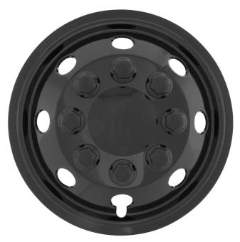 Wieldoppen 15 Inch Zwart Glanzend