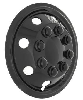 Wieldoppen 15 Inch Zwart Glanzend